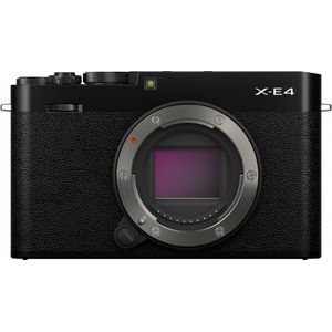 Bild für Fujifilm X-E4 Systemkamera Gehäuse schwarz