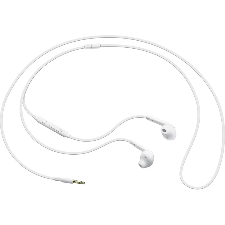 Samsung Stereo In-Ear Kopfhörer mit Mikrofon, geeignet für Sport, weiß – Bild 1