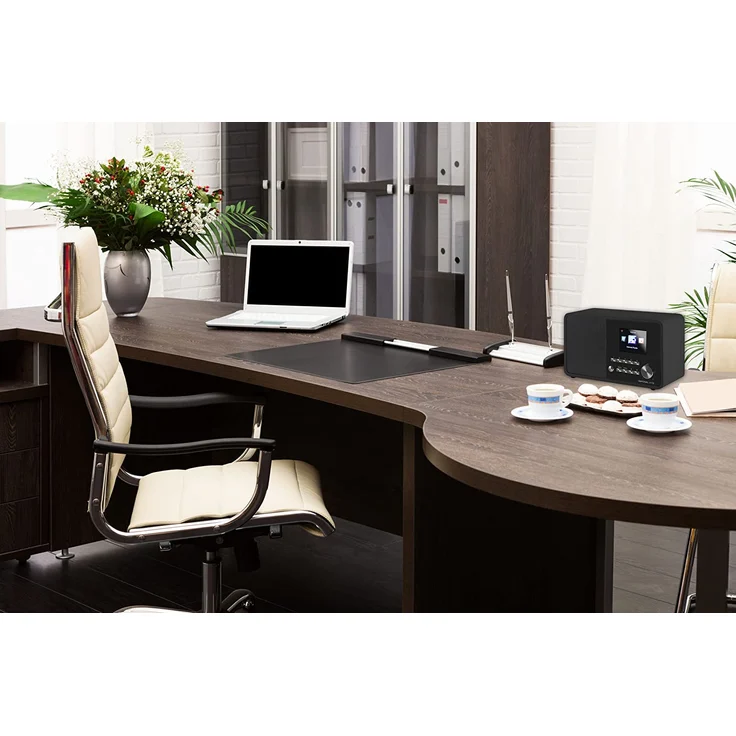 Imperial i110 Tischradio mit WLAN, schwarz 22-321-00 – Bild 4