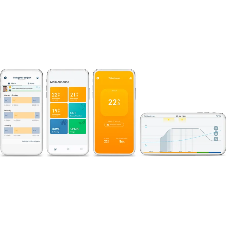 tado° Smartes Heizkörper-Thermostat Starter Set V3+ inkl. Internet Bridge – Bild 4