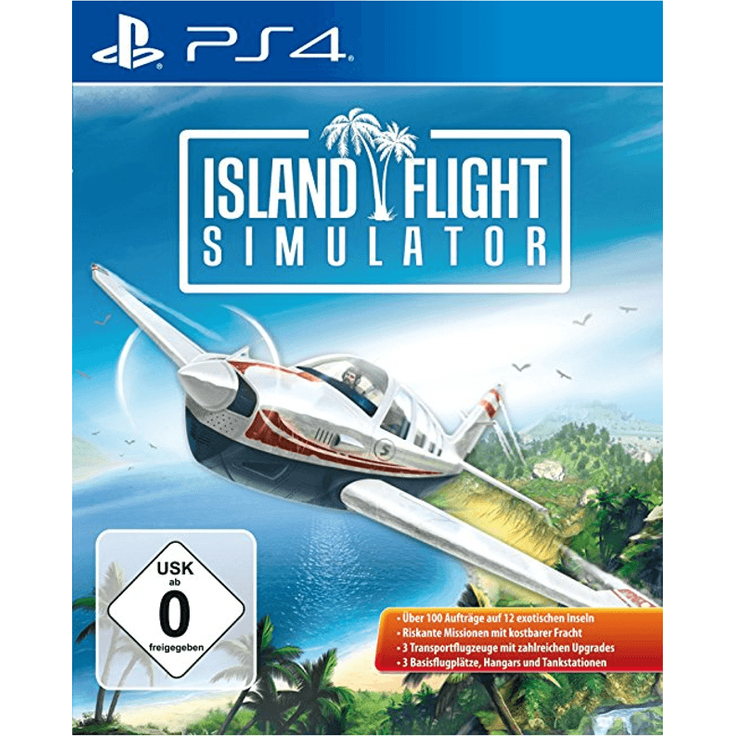 Island Flight Simulator (PS4)