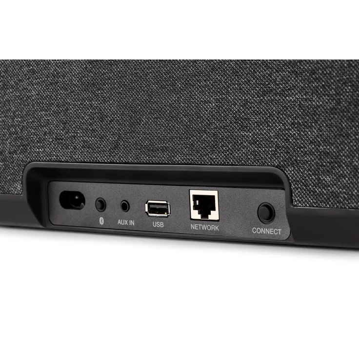 Denon Home 250 Multiroom-Lautsprecher mit Alexa, Google Assistant, FM, KW, DAB+, Webradio, geeignet für Indoor, schwarz – Bild 5
