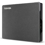 Toshiba Canvio Gaming - Festplatte - 2 TB - extern (tragbar) - 2.5 Zoll (6.4 cm) - USB 3.2 Gen 1 - Schwarz (HDTX120EK3AA)