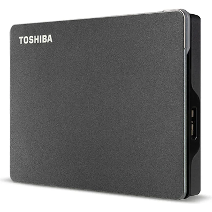 Toshiba Canvio Gaming - Festplatte - 2 TB - extern (tragbar) - 2.5 Zoll (6.4 cm) - USB 3.2 Gen 1 - Schwarz (HDTX120EK3AA) – Bild 1