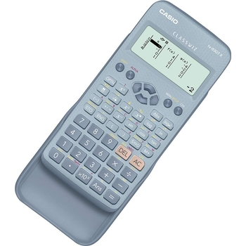 Casio FX-82MS Wissenschaftlicher Taschenrechner, Dunkelgrau