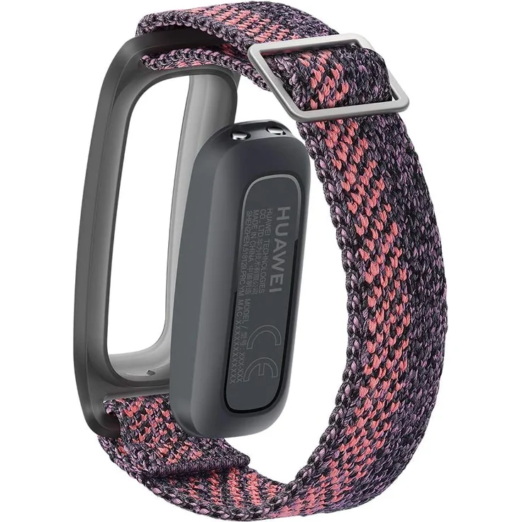 Huawei Band 4e Fitness-Tracker Unisex, 12,5mm, Textilarmband, Sakura Coral – Bild 8