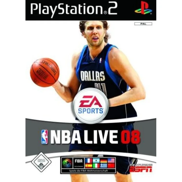 NBA Live 08 (PS2)