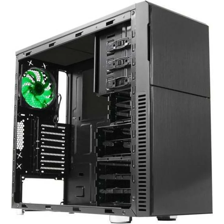 Nanoxia Deep Silence 3 Schwarz (600060300 ) – Bild 2