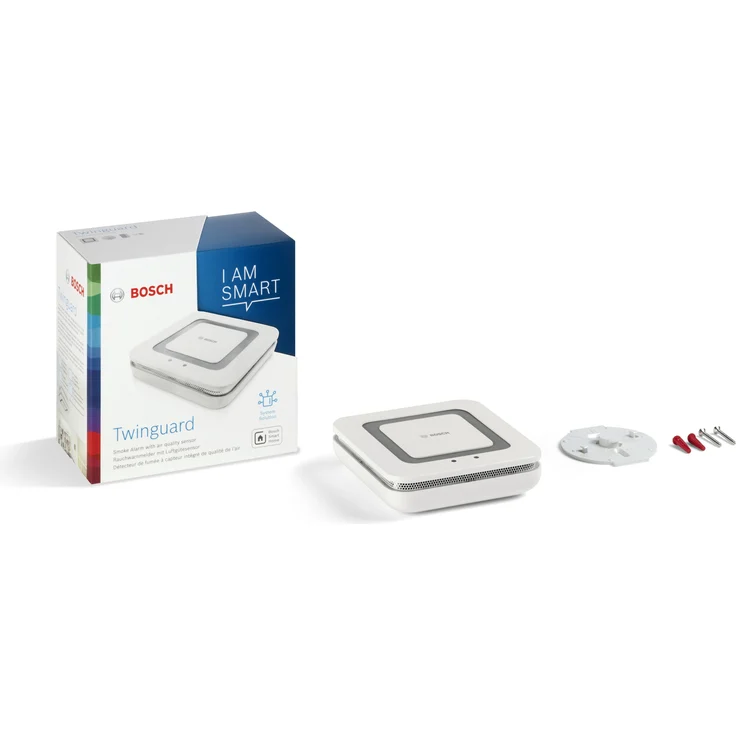 Bosch Smart Home Funk-Rauchwarnmelder Twinguard mit Luftqualitätsmessung, Bosch Smart Home System, App-Anbindung, kompatibel mit Apple HomeKit, weiß (8750001213) – Bild 13