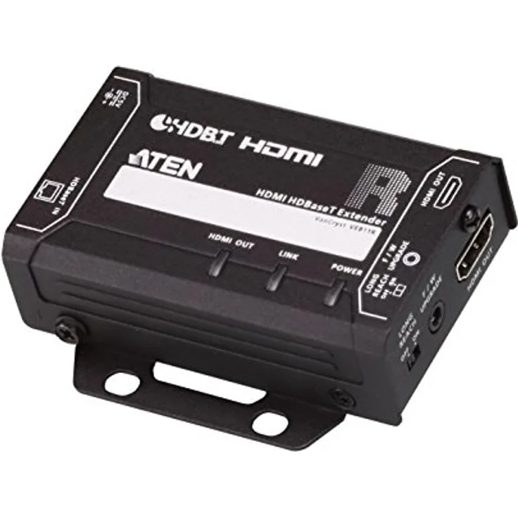 ATEN VE811 HDBaseT HDMI Small Extender, schwarz