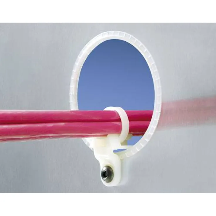 Panduit LHMS-S10-C Befestigungssockel schraubbar LHMS-S10-C Natur