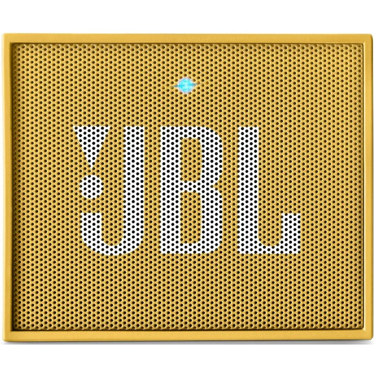 JBL Go Ultra Wireless Bluetooth Lautsprecher (3,5 mm AUX-Eingang, geeignet für Apple iOS und Android Smartphones, Tablets und MP3 geräten) gelb – Bild 3