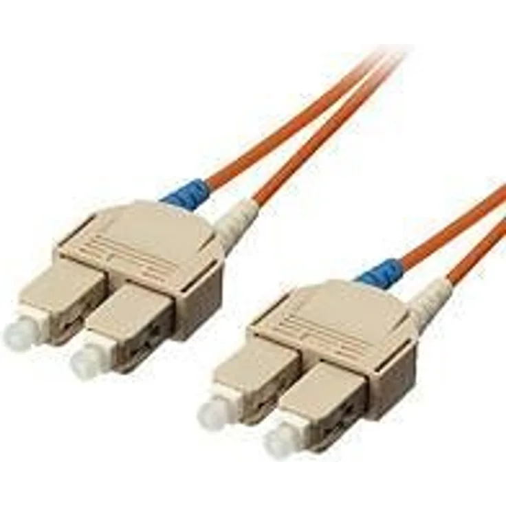equip Patch-Kabel - SC Multi-Mode (M) - SC Multi-Mode (M) - 10,0m - Glasfaser - 62,5 / 125 micron (253320)