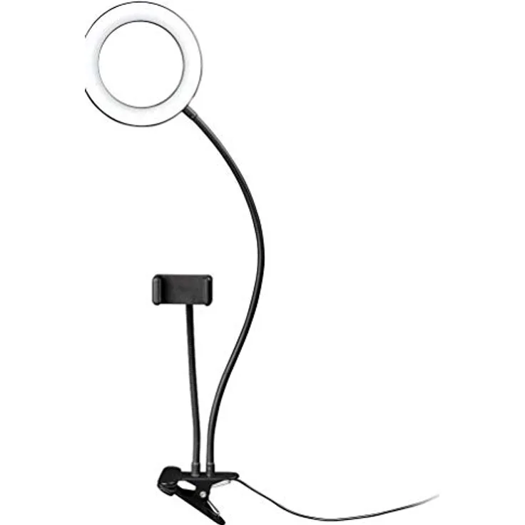 Dörr LED Selfie Ringlicht SLR-16 Bi-Color