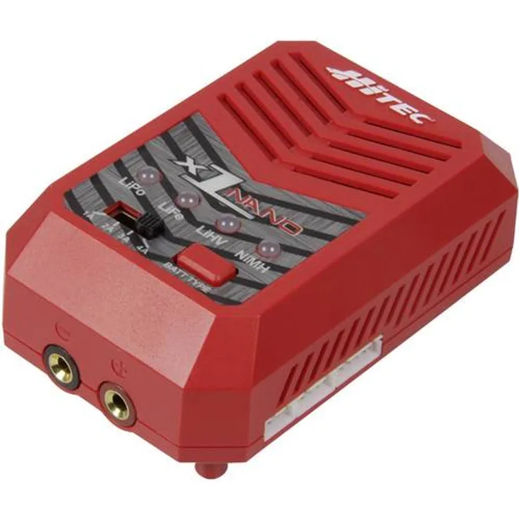 Hitec Modellbau-Multifunktionsladegerät 230V 4A X1 Nano