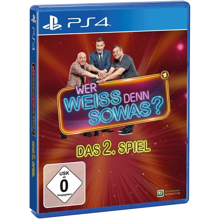 Wer weiss denn sowas? Das 2. Spiel (PS4)