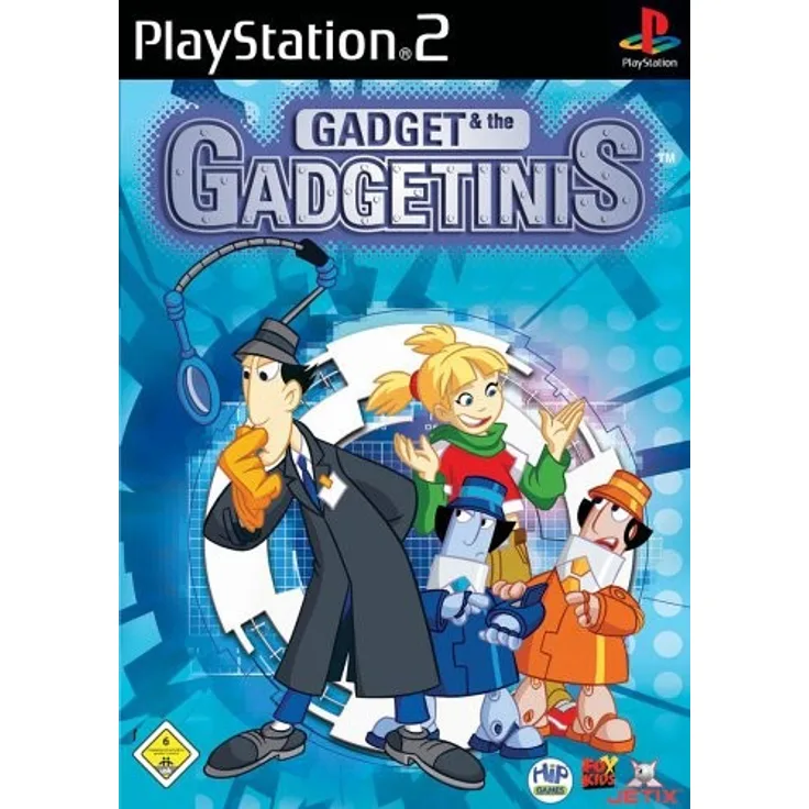 Gadget & The Gadgetinis (PS2)