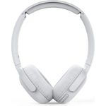 Philips UH202WT-00 On-Ear-Kopfhörer, mit Bluetooth, Mikrofon, weiß