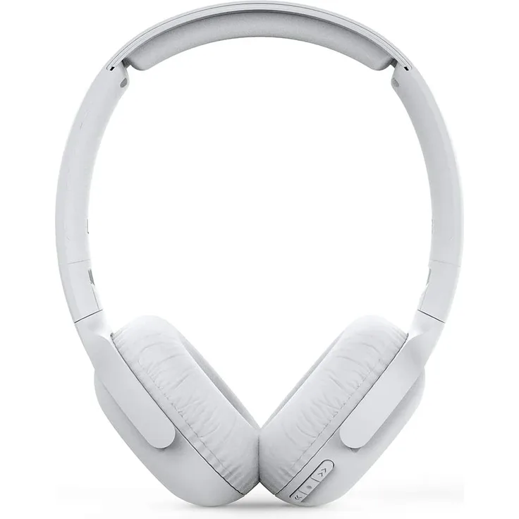 Philips UH202WT-00 On-Ear-Kopfhörer, mit Bluetooth, Mikrofon, weiß