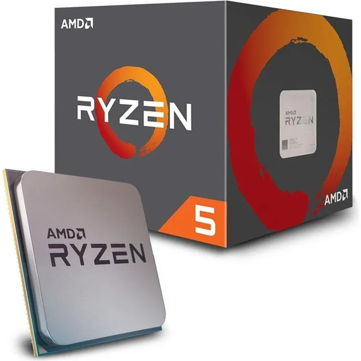 AMD Ryzen 5 1600, 6 Kerne (12 Threads), 3,2 - 3,6 GHz, Boxed (YD1600BBAFBOX)