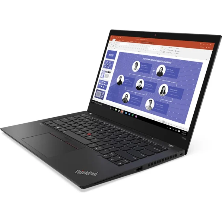 Lenovo ThinkPad T14s G2 - 14 Zoll (35,6 cm) Full HD, Intel Core i7-1165G7, 16GB RAM, 1000GB SSD, Windows 10 Pro 64-bit (20WM003TGE) – Bild 4