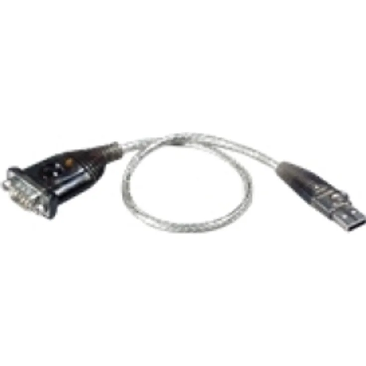 ATEN UC232A1 USB auf Seriell Konverter, 1m schwarz