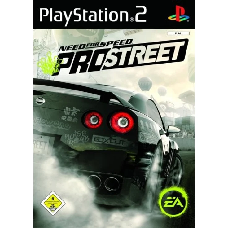 Need for Speed ProStreet (PS2)