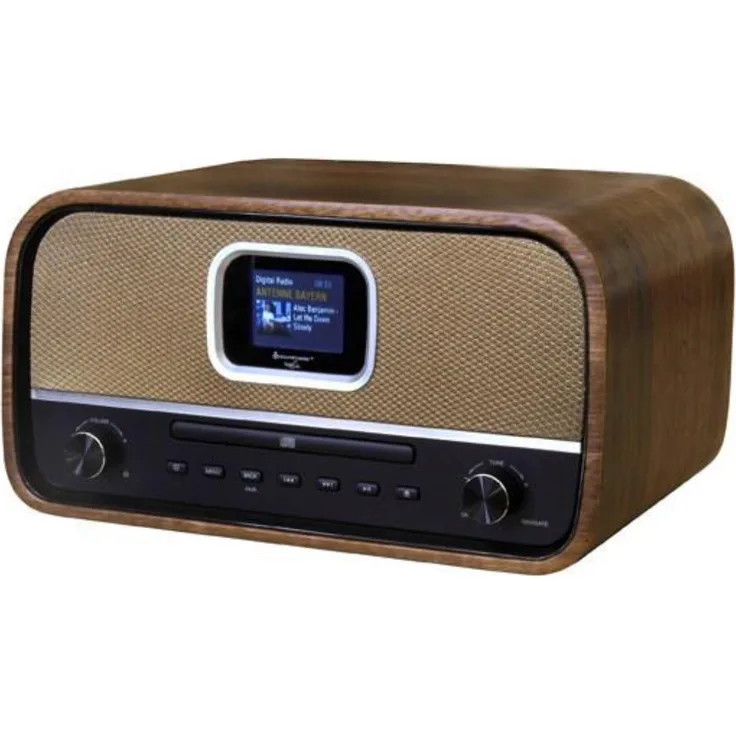 Soundmaster DAB970BR braun