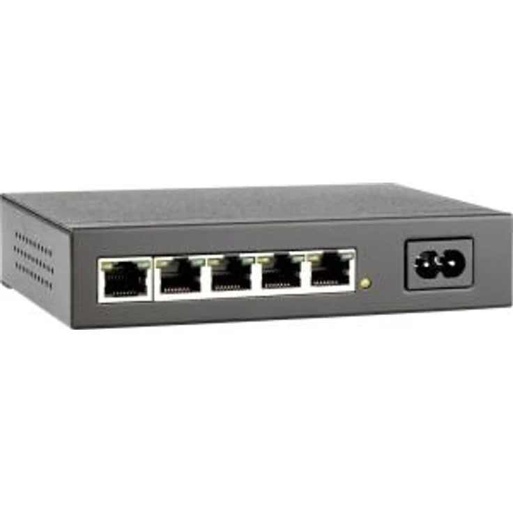 renkforce Netzwerk Switch RJ45 5 Port 1 Gbit/s – Bild 1