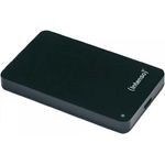 Intenso Memory Case - Festplatte - 500 GB - extern (tragbar) - 2.5 Zoll (6.4 cm) - USB 3.0 - 5400 rpm - Puffer: 8 MB - Schwarz (6021530)