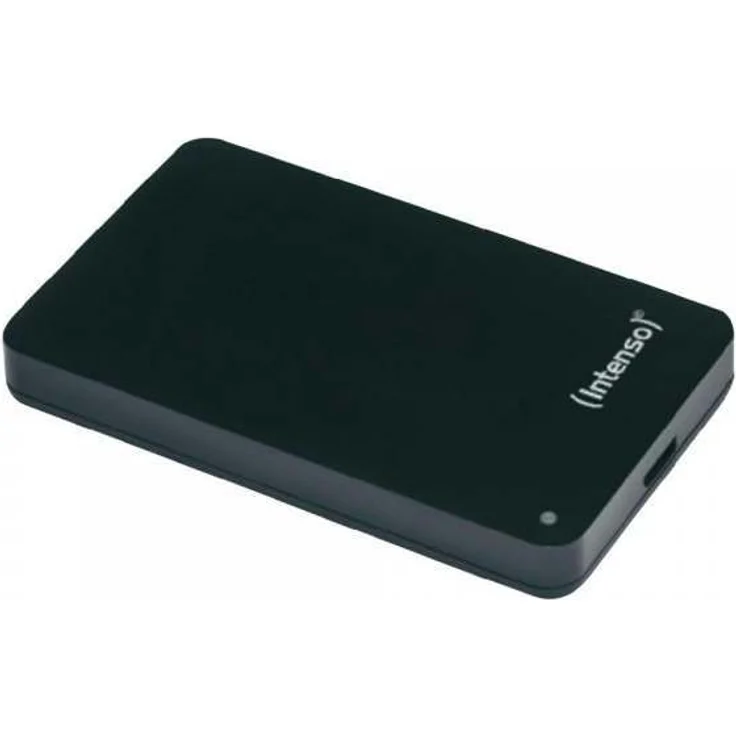 Intenso Memory Case - Festplatte - 500 GB - extern (tragbar) - 2.5 Zoll (6.4 cm) - USB 3.0 - 5400 rpm - Puffer: 8 MB - Schwarz (6021530) – Bild 1