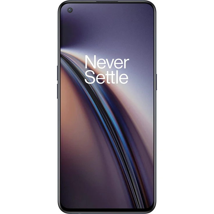 OnePlus Nord CE 5G Smartphone 16cm (6,3 Zoll), AMOLED-Display, 128GB interner Speicher, 8GB RAM, Dual-SIM, Android 11, Charcoal Ink – Bild 2