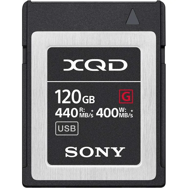 Sony Professional XQD G-Series 120GB Memory Card (QD-G120F)