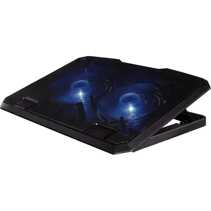 Hama Laptop-Kühler Black, schwarz/blau – Bild 1