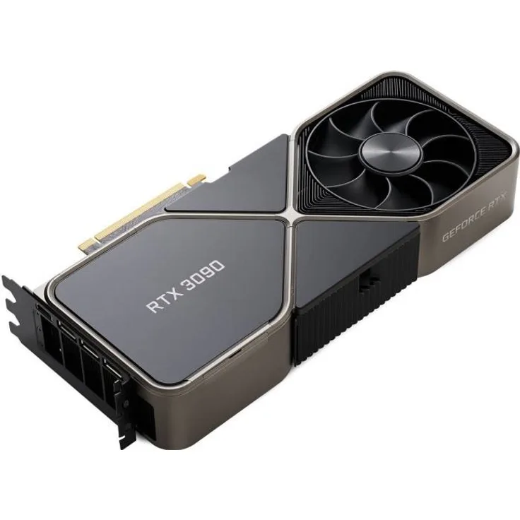 NVIDIA GeForce RTX 3090 Founders Edition, 24GB GDDR6X, HDMI, 3x DP
