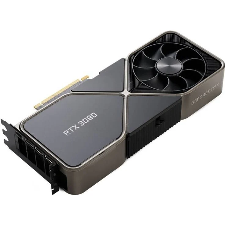 NVIDIA GeForce RTX 3090 Founders Edition, 24GB GDDR6X, HDMI, 3x DP – Bild 1