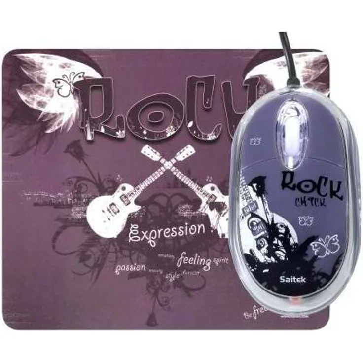 Saitek Expressions violett