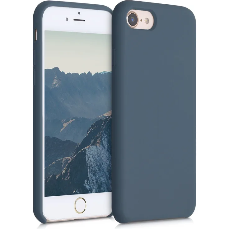 kwmobile Handyhülle, Hülle für Apple iPhone 7 - 8 - SE (2020) - TPU Silikon Handy Schutzhülle Cover Case