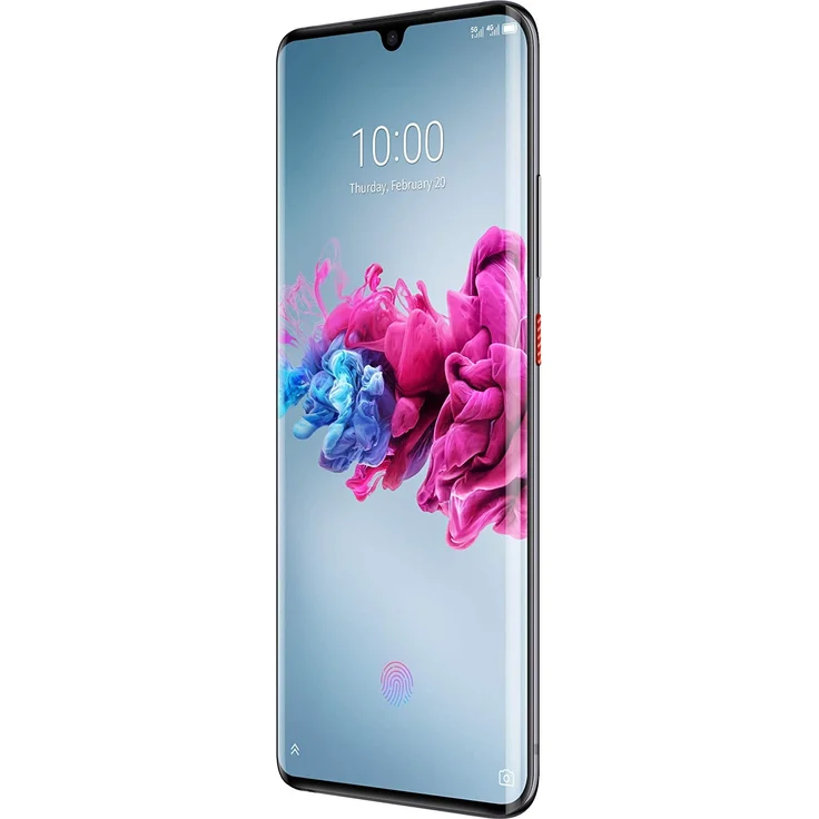 ZTE Axon 11 5G Smartphone 16,43cm (6,43 Zoll) AMOLED-Display, 128GB interner Speicher, 6GB RAM, Dual-SIM, Android, Schwarz – Bild 4