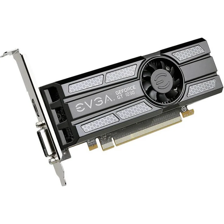 EVGA GeForce GT 1030 SC Low Profile 2GB GDDR5 (02G-P4-6333-KR)