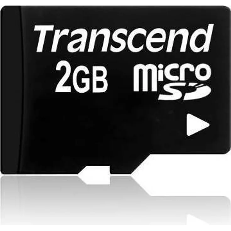 TRANSND microSD 2GB