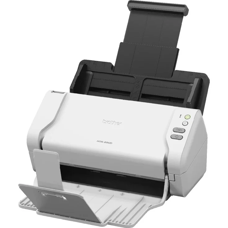 Brother ads-2200 Dokumenten-Scanner Desktop mit Duplex, Weiß – Bild 4