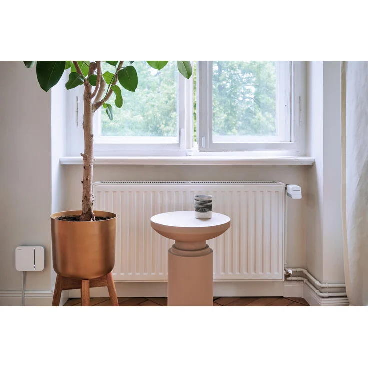 Bosch Smart Home Heizkörper Thermostat mit App Steuerung, kompatibel mit Apple HomeKit, Amazon Alexa und Google Assistant - Variante Deutschland, weiß (8750000002) – Bild 10