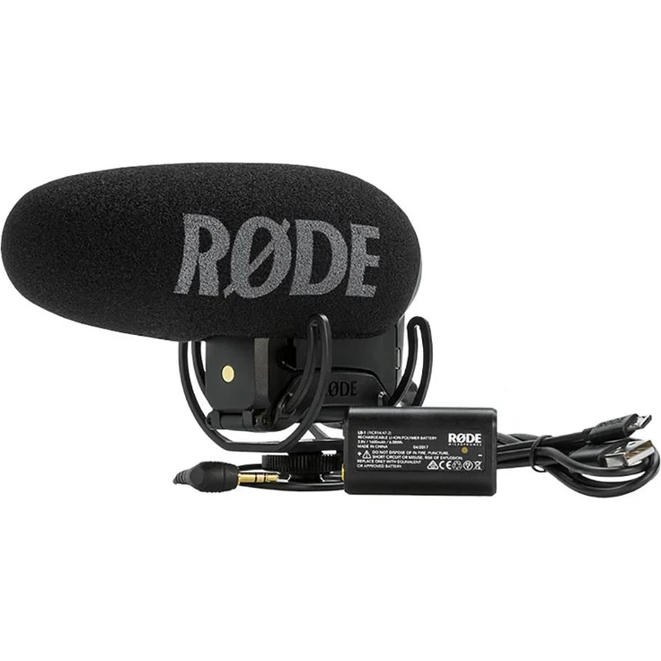 Rode VideoMic Pro+ | Mikrofon f. Foto-Video-Kamera | NEU – Bild 1