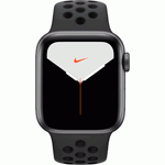 Apple Watch Nike Series 5 Smartwatch GPS, Unisex, 44mm, Aluminiumgehäuse, Sportarmband, Space Grau - Preisvergleich