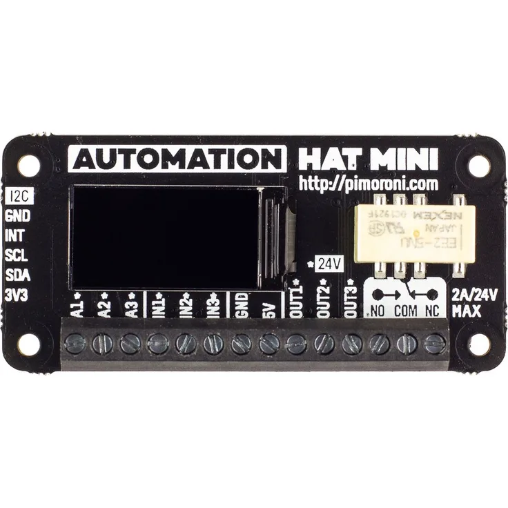 Automation HAT Mini für Raspberry Pi