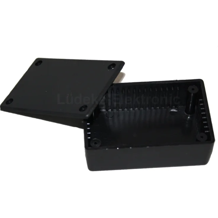 Gehäuse WCAH2855 85x55x30mm schwarz Velleman