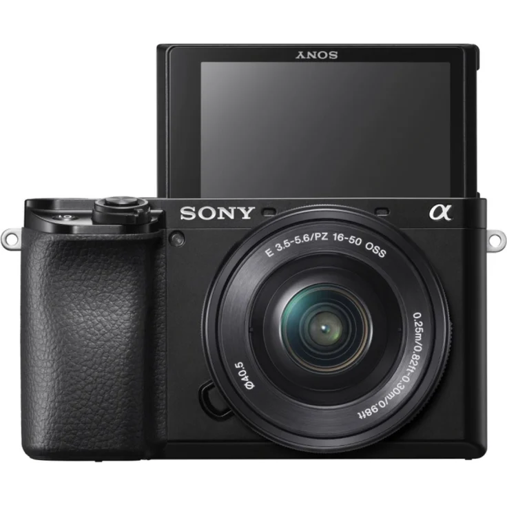 Sony Alpha 6100 schwarz Kit inkl. E 16-50mm OSS – Bild 3