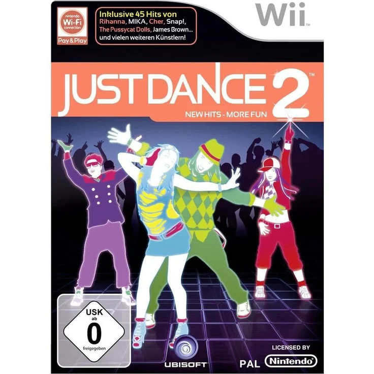 Just Dance 2 (Wii) – Bild 1
