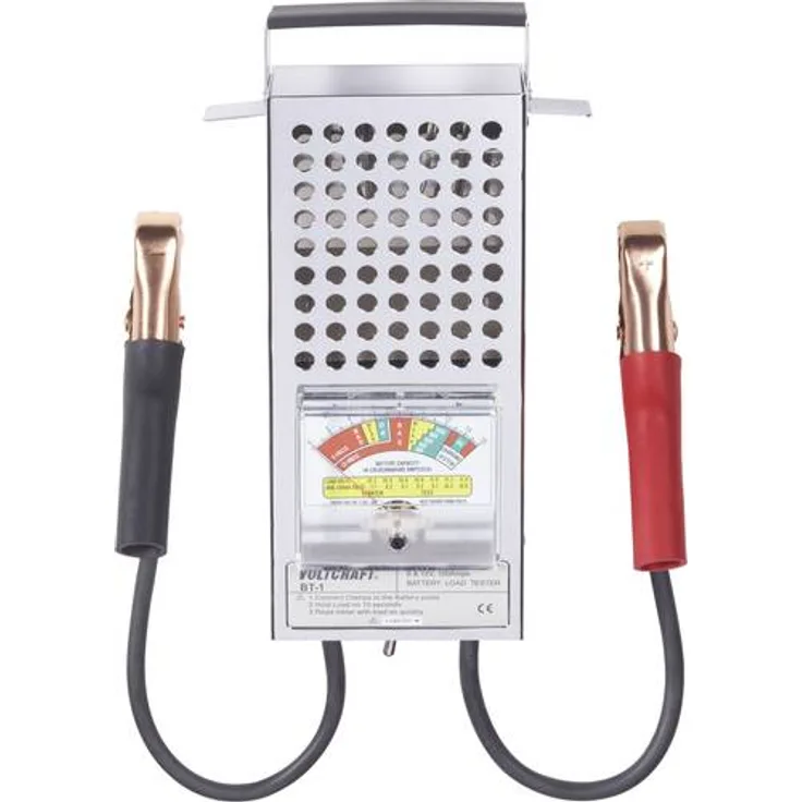 VOLTCRAFT BT-1 Kfz-Batterietester 295mm x 180mm x 60mm